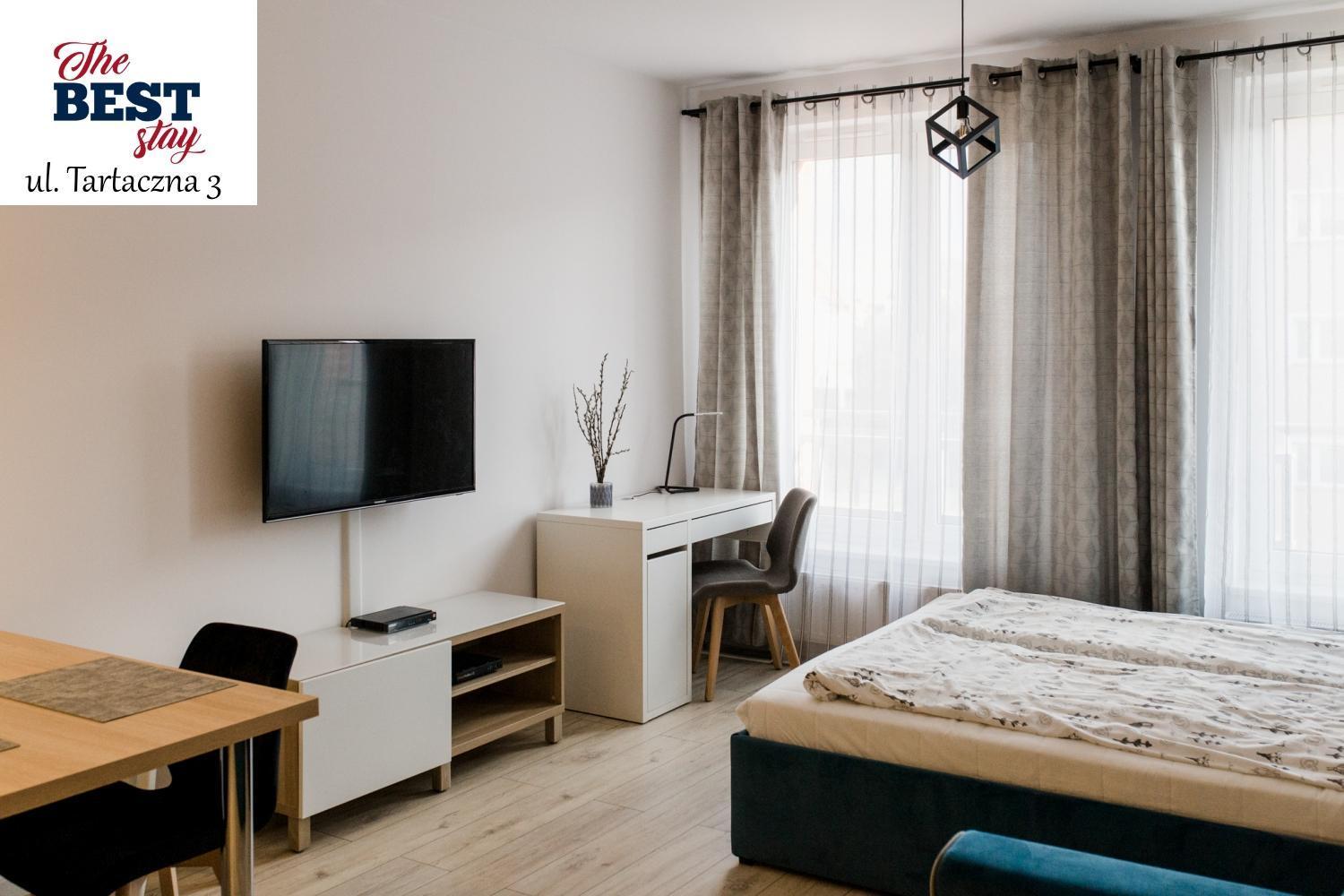 The Best Stay Central Apartment Гданск Екстериор снимка